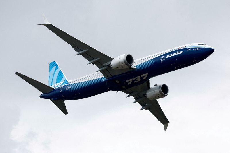 Boeing urges 737 MAX inspections for possible loose bolt