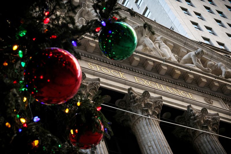 Shares dip to cap stellar year; Treasuries end volatile 2023 flat