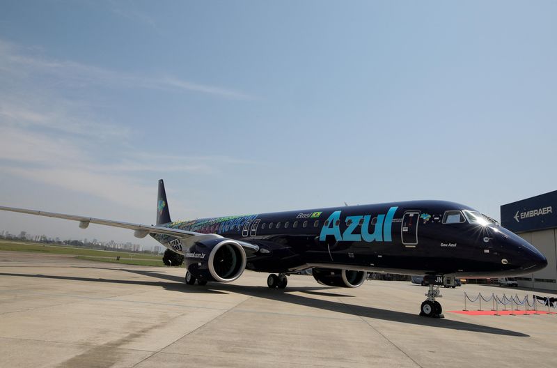 Brazil airline Azul completes payment deal with lessors, OEMs