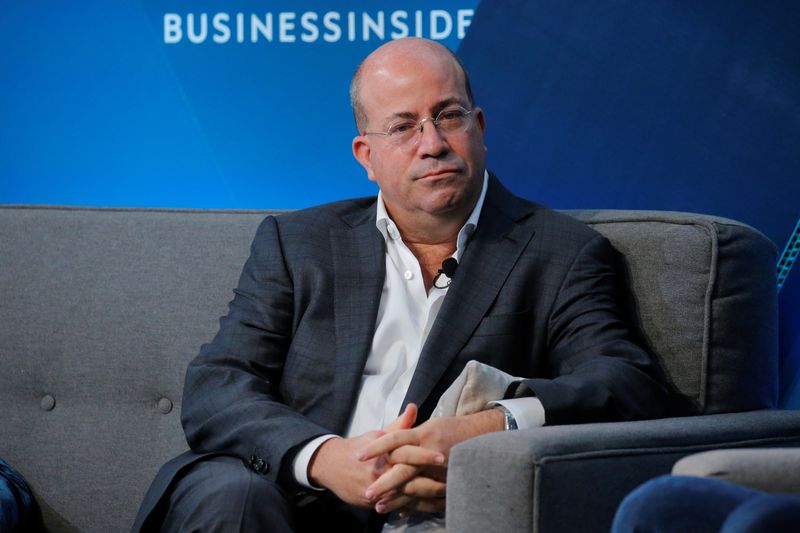 Former CNN Chief Jeff Zucker buys stake in Front Office Sports