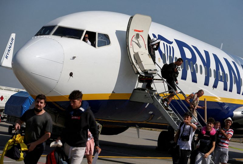 Ryanair traffic grows 9% in September to 17.4 million