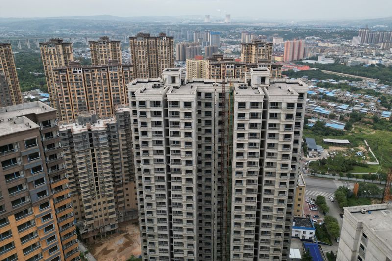 China's home sales during New Year holiday fall 26% compared with 2023