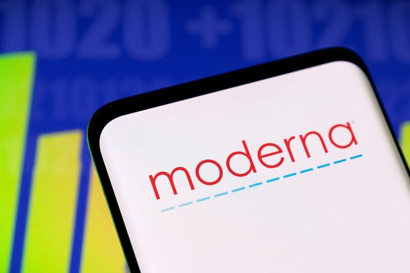 Moderna jumps on Oppenheimer upgrade, 2025 sales growth goal