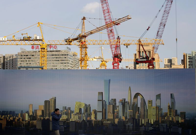 China's Dec services activity expands at quickest pace in 5 months - Caixin PMI