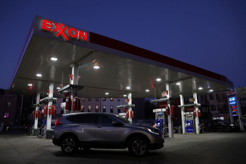 Exxon earnings to drop on California offshore exit, weaker prices