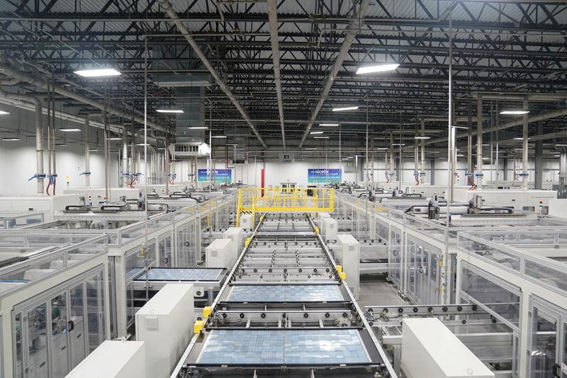 Microsoft, Qcells strike massive supply deal for US-made solar panels