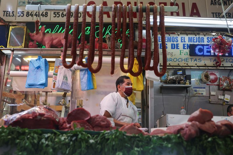 Mexico's headline inflation likely ticked higher in December- Reuters poll