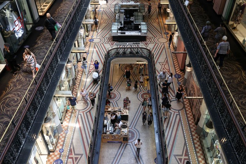 Australia Nov retail sales jump by most in two years on Black Friday boom