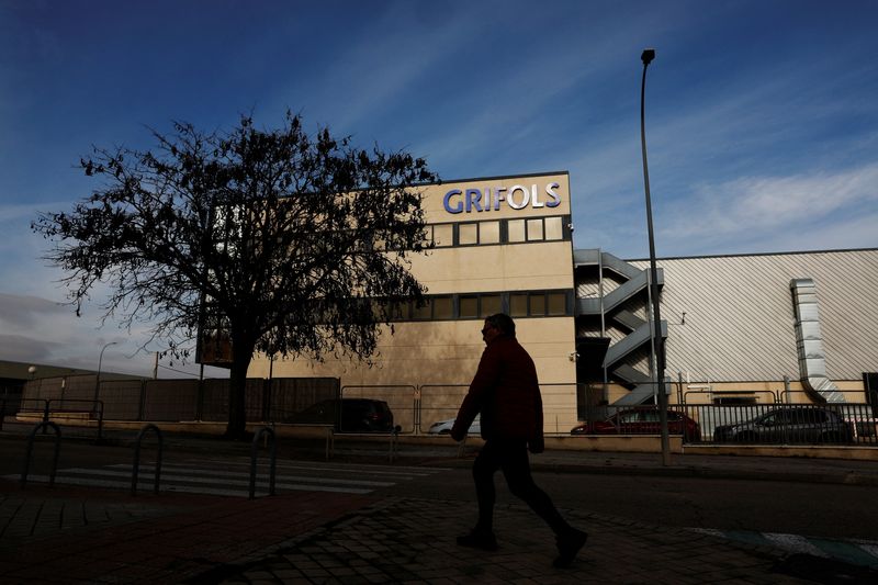 Factbox-What is Grifols and why have its shares slumped?