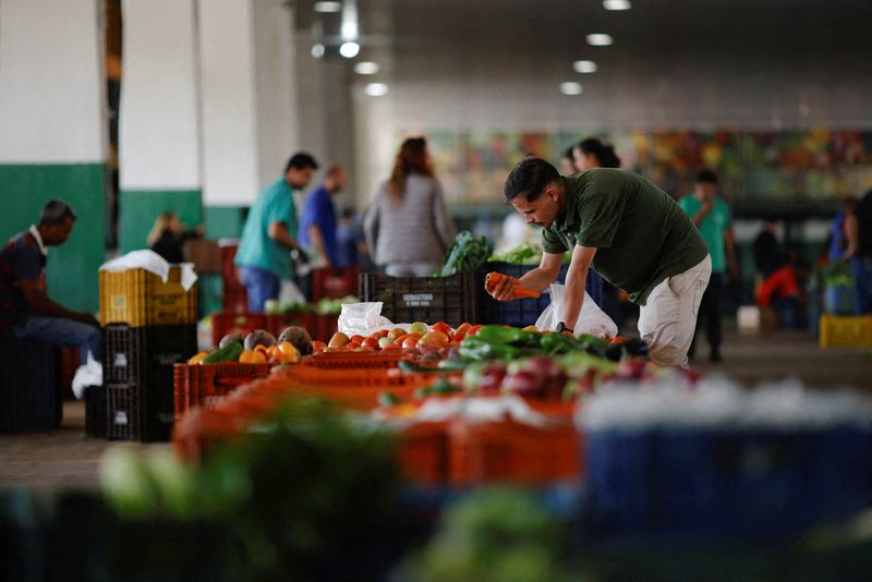 Brazil's inflation seen higher in December, but annual rate on target: Reuters poll