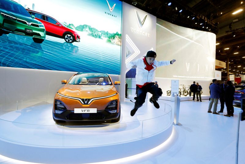 At CES, legacy automakers scramble to keep up in AI arms race