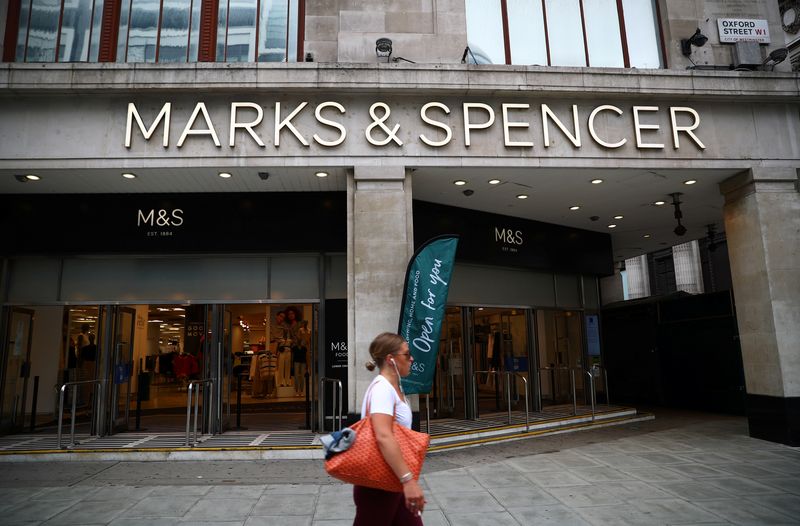 M&S claims Christmas crown as food and clothing sales beat forecasts