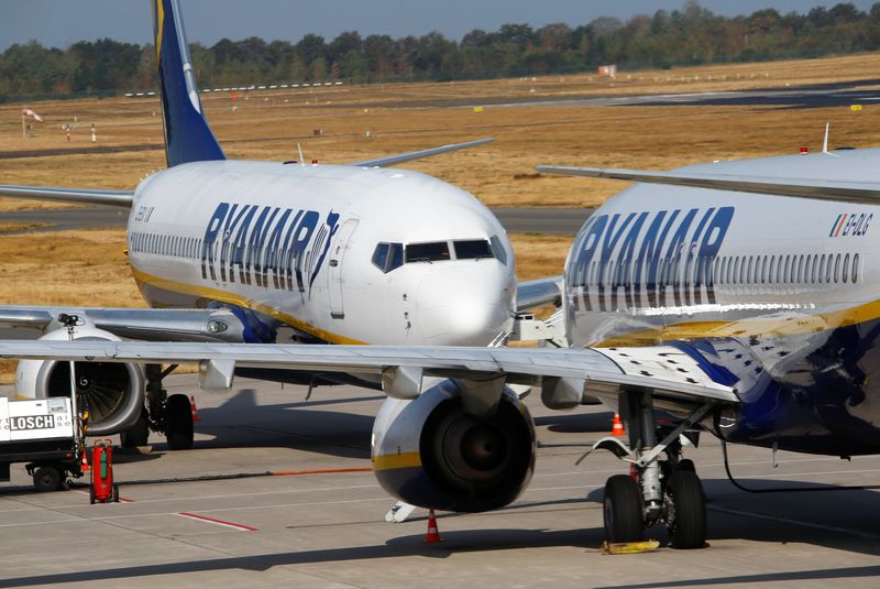 Ryanair calls on Germany to lower aviation taxes, airport charges