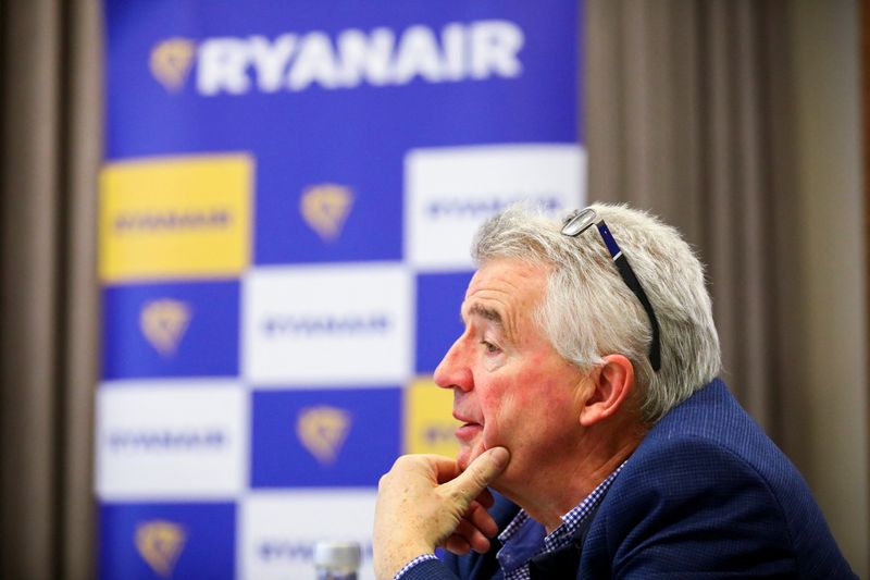Ryanair passengers have shown no concern over Boeing jets, says CEO