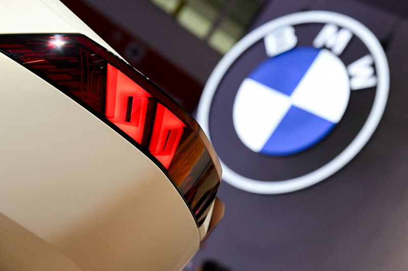 BMW CFO: sales growth is mostly electric as combustion engine 'tipping point' passes