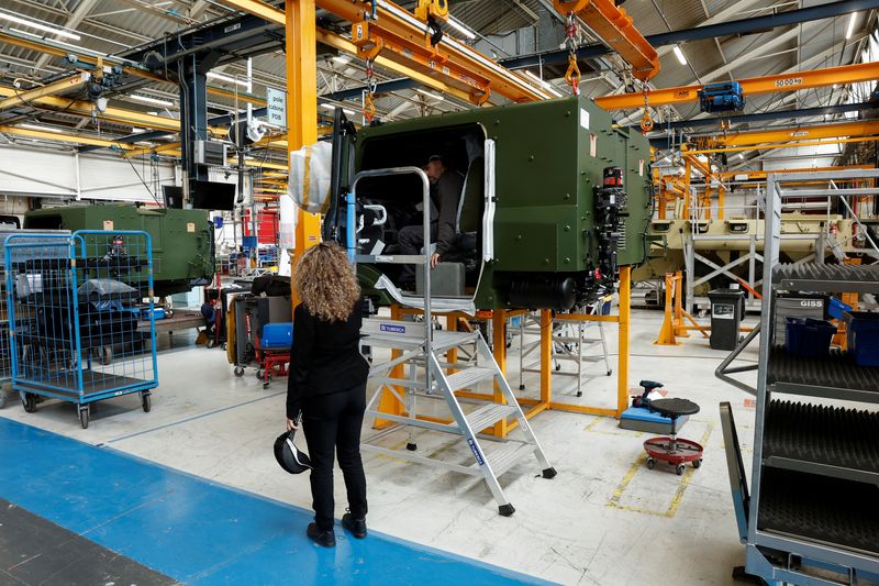 Volvo eyes sale of Arquus to John Cockerill, takes $87 million hit