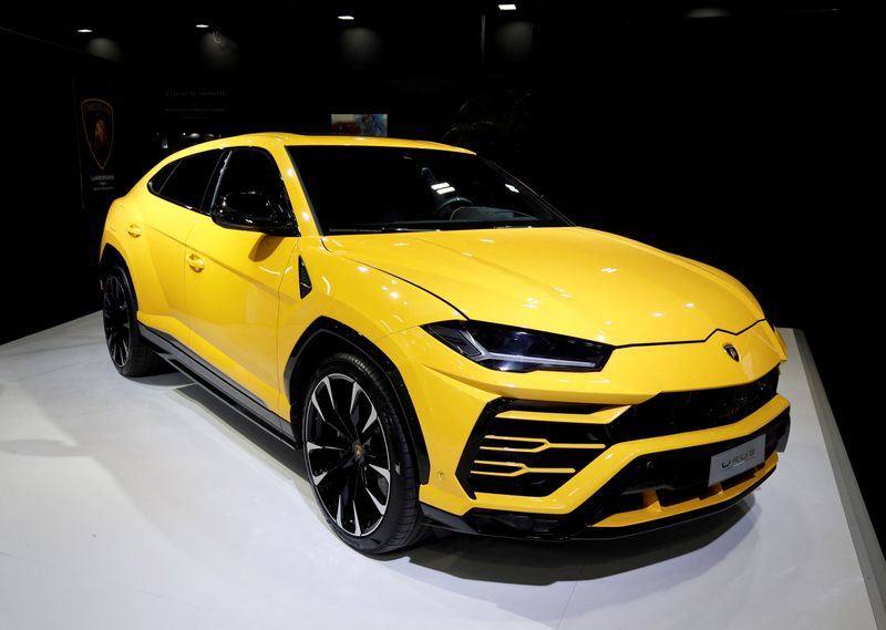 Lamborghini topped 10,000 sales last year for first time, CEO says