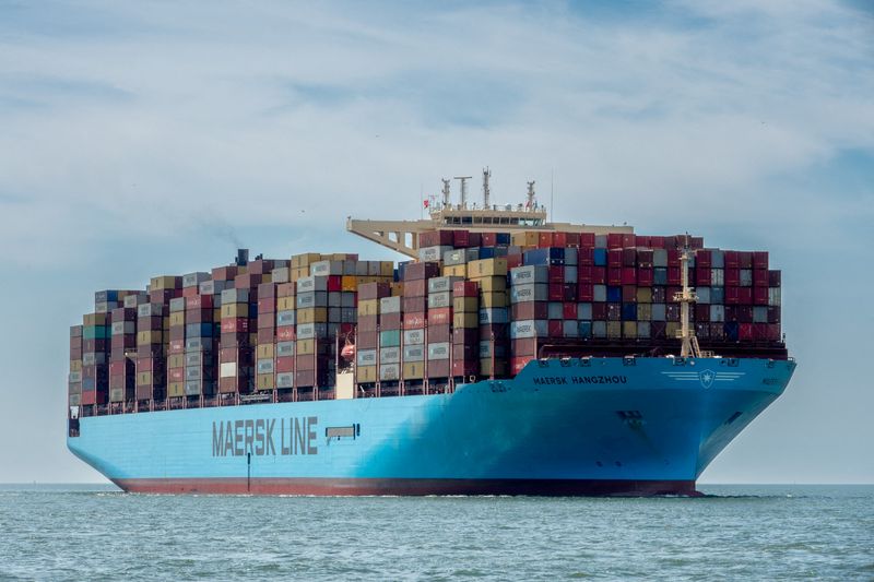 Maersk sends two US-flagged container ships through Red Sea