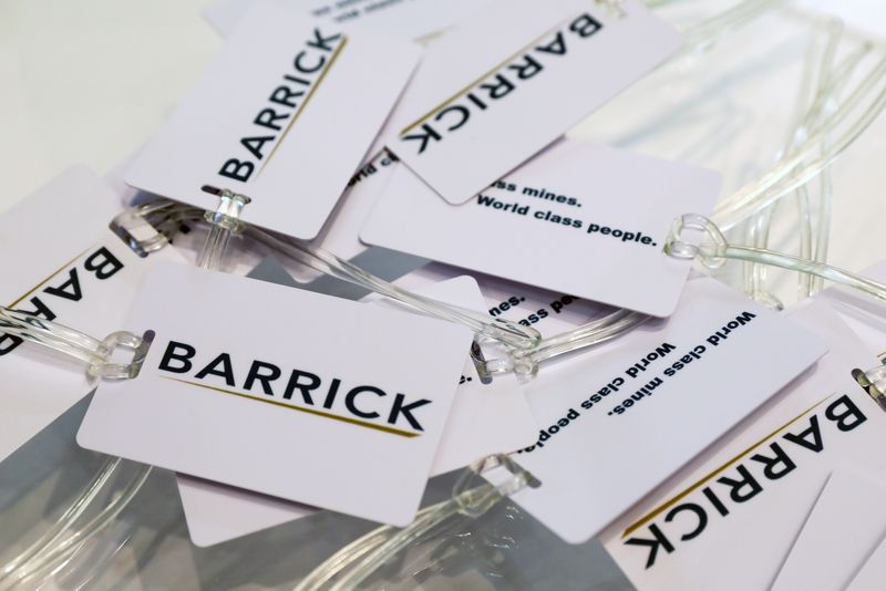 Barrick Gold reports higher fourth-quarter copper, gold output