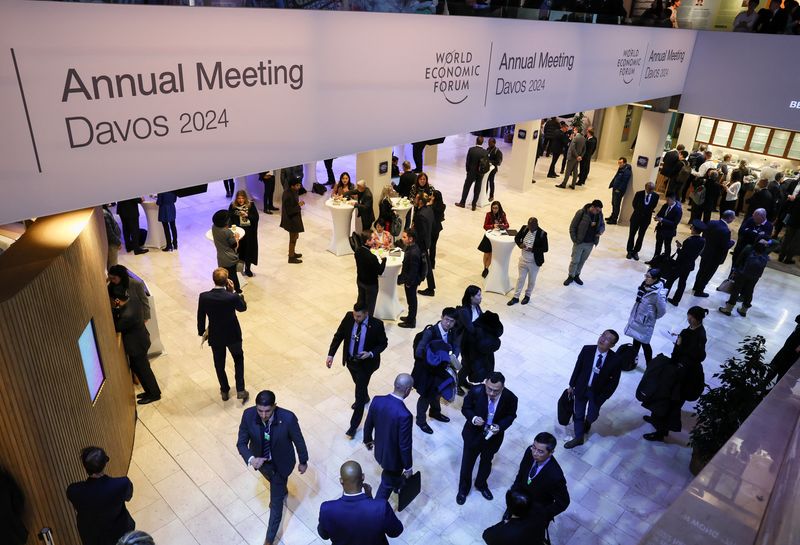 JPMorgan's Dimon, top bankers meet China's Li, Ukraine's Zelenskiy in Davos