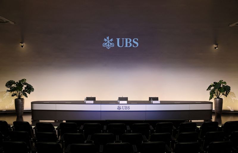 UBS chairman sees possible 'upside' to bank's return on equity target