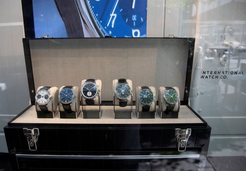 Luxury group Richemont's sales surge in China, boosting its shares