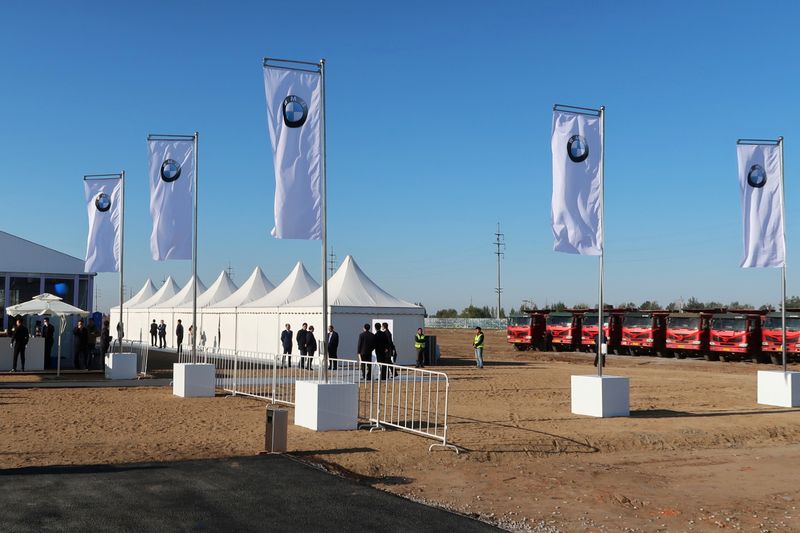 No discussion of stake sale in China BMW joint venture - Shenyang document