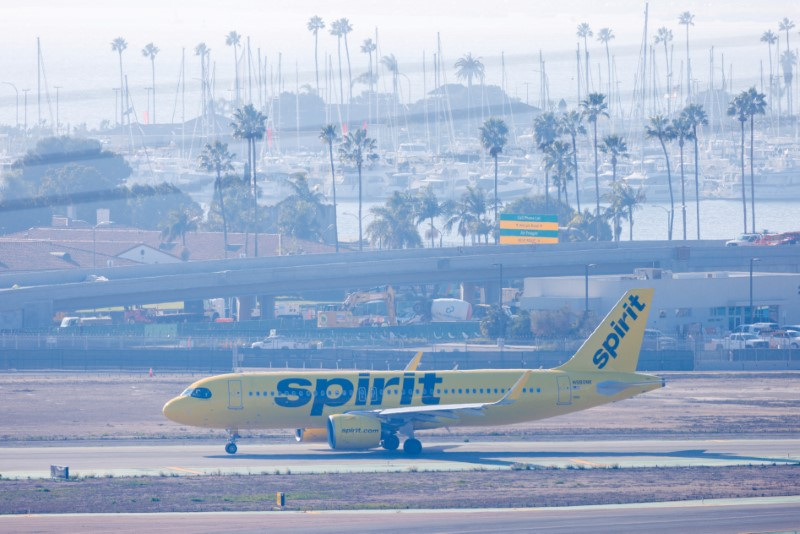 Spirit Airlines is looking at options to refinance its debt -source