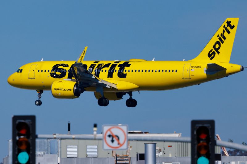 Exclusive - Spirit Airlines presses JetBlue to appeal merger block: sources