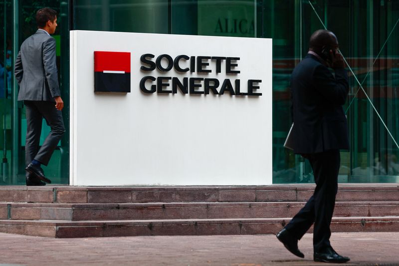 Societe Generale plans job cuts in France to trim costs- Bloomberg News