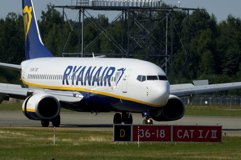 Ryanair wants to open five new bases, grow 40% in Spain