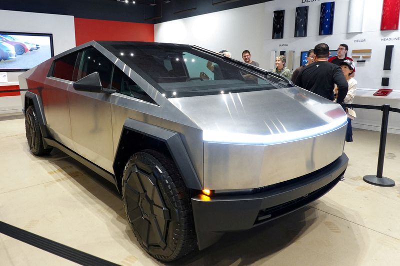 Tesla to kick off Cybertruck's China tour in late Jan -media
