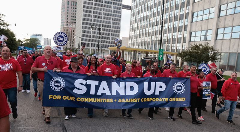 US union membership rate hits fresh record low in 2023 -Labor Dept