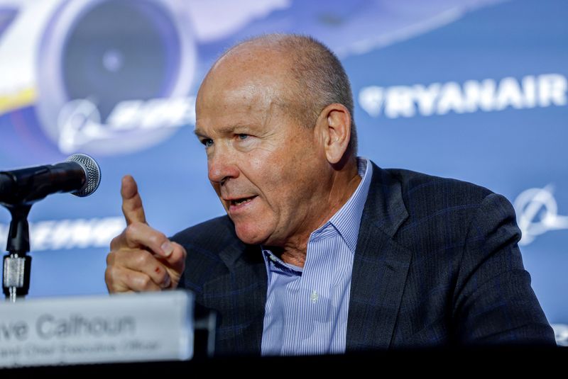 Boeing CEO to meet with senators scrutinizing 737 MAX 9 blowout