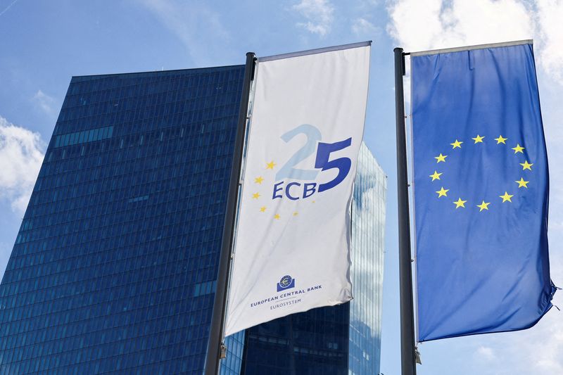 ECB asks some lenders to monitor social media for early signs of bank runs -sources