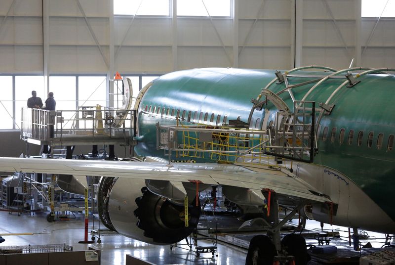 Boeing 737 MAX returns to China