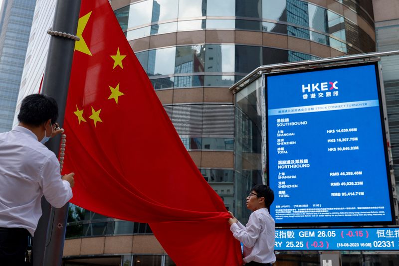 Geopolitics, elections and policy uncertainty to weigh on China market - financial leaders