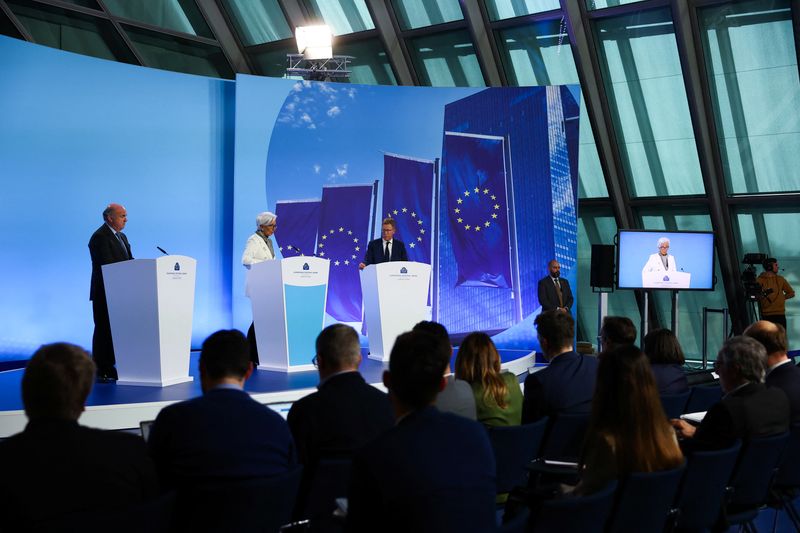 Lagarde says 'proud, honoured to lead ECB' after bleak union survey