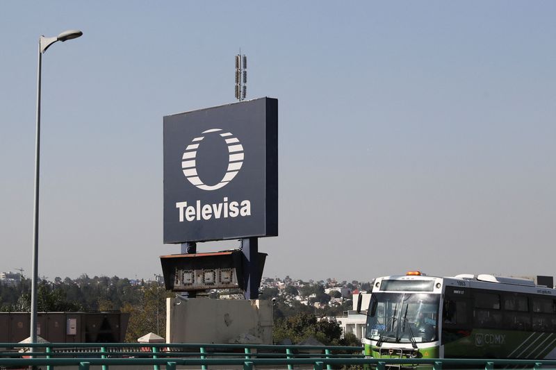 Mexico's Televisa close to launching sports and gaming spin-off
