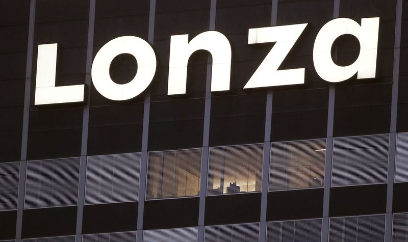 Lonza chairman to step down, drugmaker confirms targets, shares soar