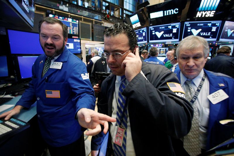 Weak Intel forecast drags S&P 500, ends streak of record highs