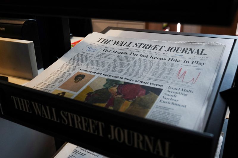 WSJ plans to restructure Washington bureau, let go of some staff - Axios