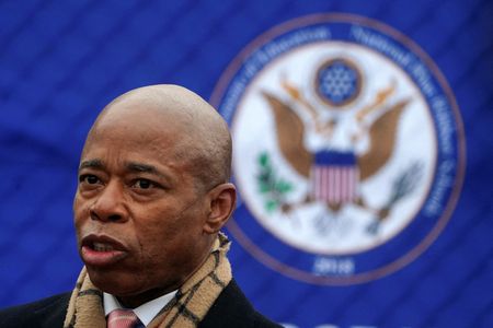 NYC Mayor Eric Adams to receive first paycheck in cryptocurrency via Coinbase