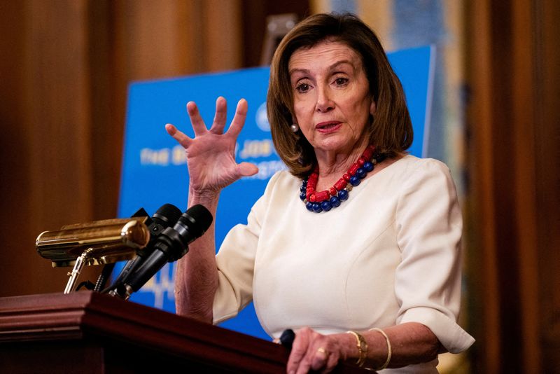 With Democrats in Full Control, Pelosi Asks How America Became A Country That Can't Feed Babies