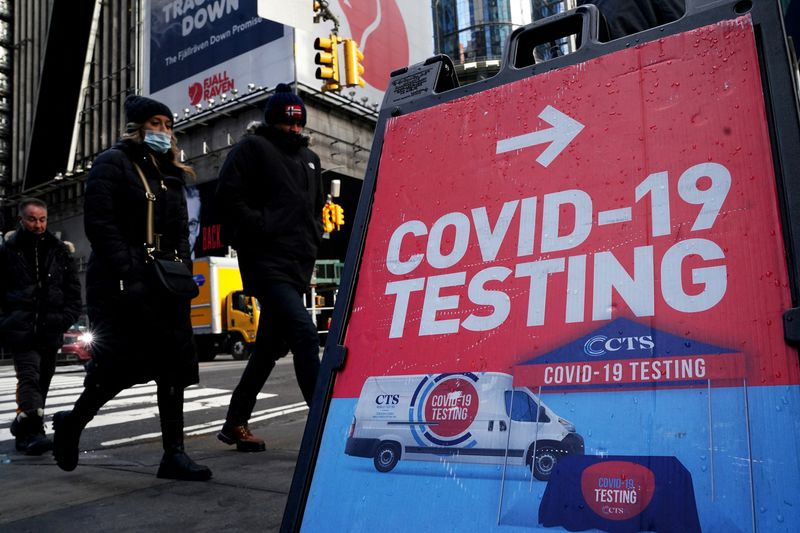 US starts shipping free COVID tests amid Omicron -White House