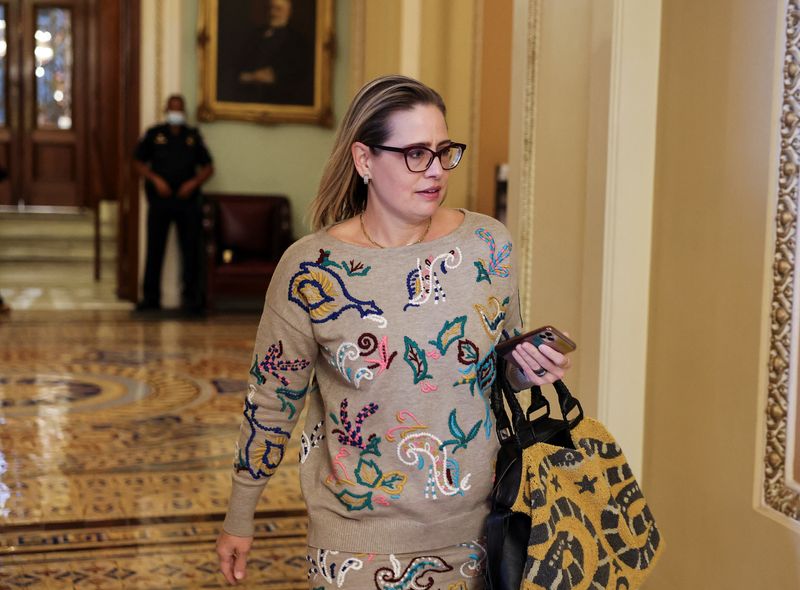 Arizona Democratic Party formally censures Sinema