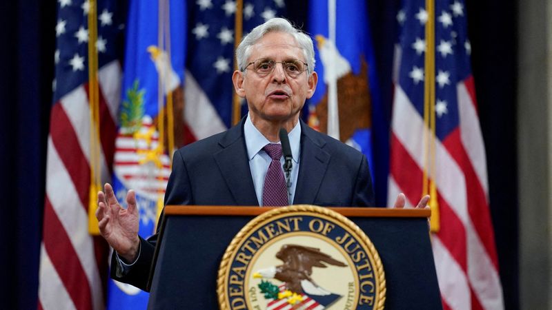 U.S. Attorney General Garland meets with Boeing 737 MAX families