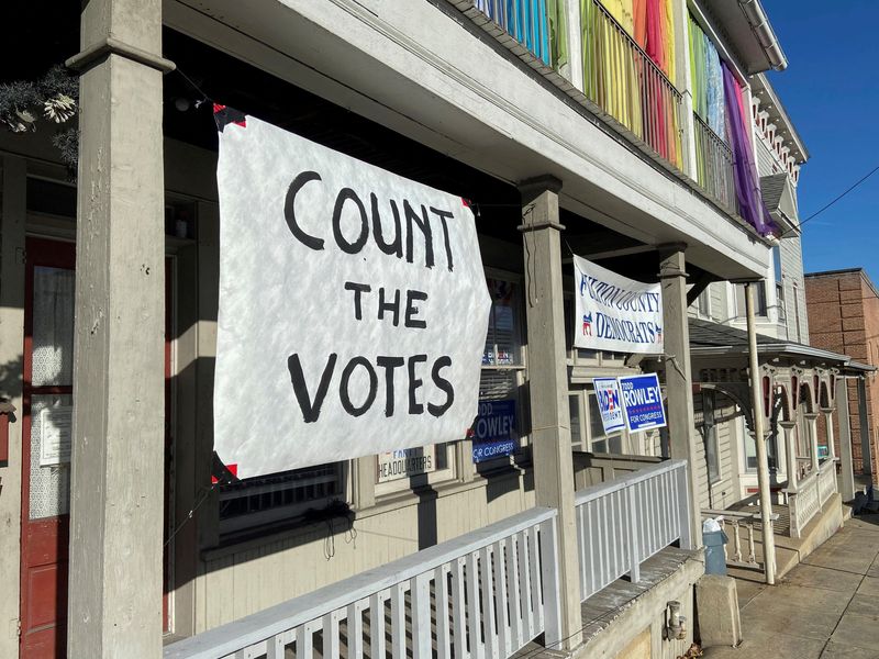 Pennsylvania court strikes down state's mail-in voting law