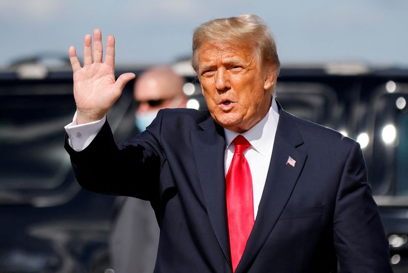 Democrats Run Ad Campaign Suggesting For Trump To Be Permanently Banned From Facebook
