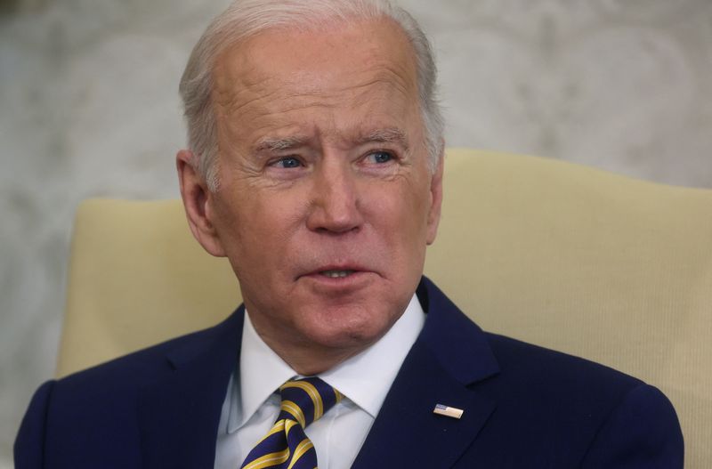 Biden's New York visit a counter-punch to Republican crime jabs